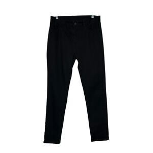 Uniqlo black slim fit jeans size 30